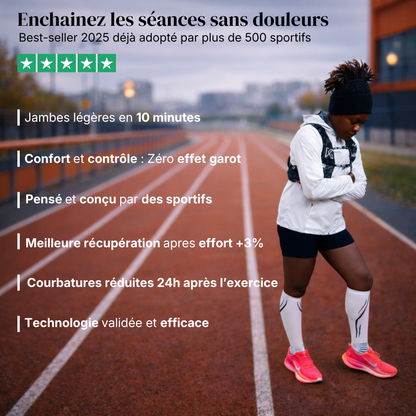 Chaussettes de compression