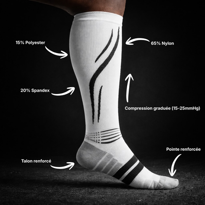 Chaussettes de compression