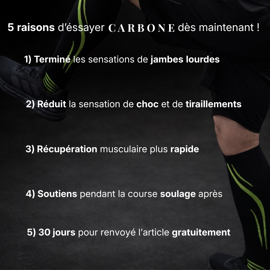 Chaussettes de compression