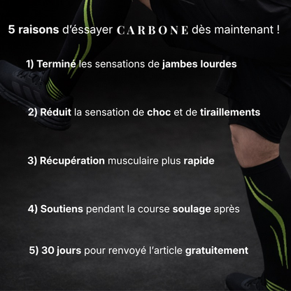 Chaussettes de compression