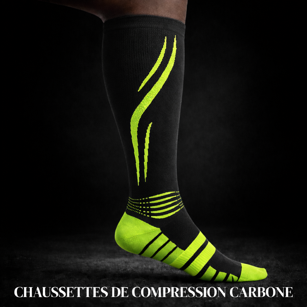 Chaussettes de compression